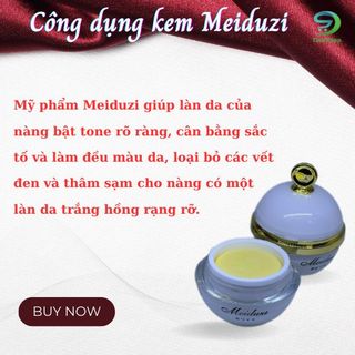 Kem Nhật Meiduzi ngày và đêm 2 trong 1 - chăm sóc và bảo vệ da