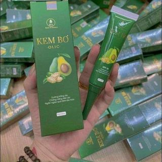 Kem bơ olic chính hãng