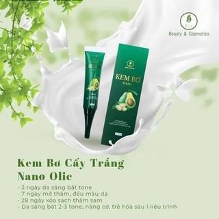 Kem bơ olic chính hãng