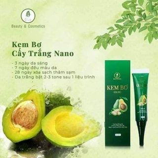 Kem bơ olic chính hãng