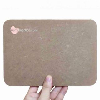 Phôi gỗ làm ảnh gỗ, cắt CNC bo góc cho các studio ảnh