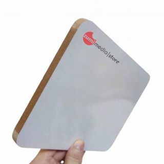 Phôi gỗ chuyên làm ảnh gỗ bo góc. ảnh gương