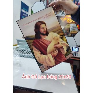 combo 2 ảnh gỗ lụa bóng, in ảnh theo yêu cầu