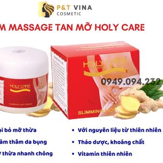 [Chính Hãng] Cao Gừng Tan Mỡ Holy Care 300g giá sỉ