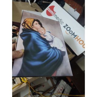 Combo 4 ảnh Thiên Chúa, Gỗ Lụa, sắc nét size 20x30
