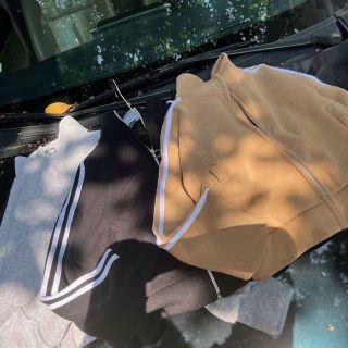 Áo khoác nỉ nam nữ form rộng ba sọc tay phong cách ulzzang unisex cổ trụ trơn giá sỉ - giá bán buôn