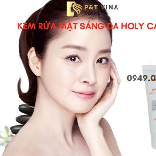 [Chính Hãng] Sữa Rửa Mặt Holy Care Sáng Da 120ML
