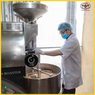 Cà phê mộc chất lượng vương thành công(500Gram), cafe thơm ngon tự nhiên, chế biến honey tại daklak, buôn ma thuột