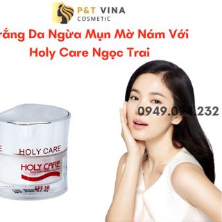 [Chính Hãng] Kem Trắng Da Ngọc Trai, Collagen, Rong Biền Holy Care 20G