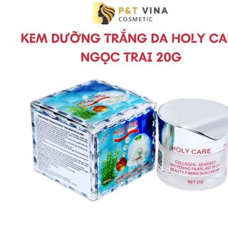 [Chính Hãng] Kem Trắng Da Ngọc Trai, Collagen, Rong Biền Holy Care 20G
