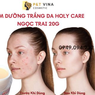 [Chính Hãng] Kem Trắng Da Ngọc Trai, Collagen, Rong Biền Holy Care 20G