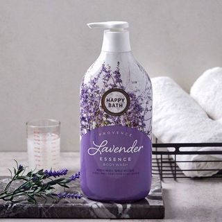 Sữa Tắm Happy Bath Lavender Essence Relaxing Body Wash 900g