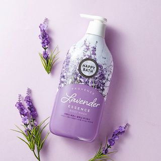 Sữa Tắm Happy Bath Lavender Essence Relaxing Body Wash 900g