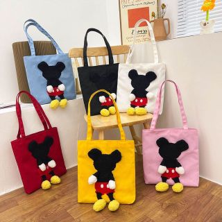 ￼Túi Vận Chuyển Chó Mèo Thú Cưng, Túi Tote, Túi Vải canvas chuột mickey giá sỉ