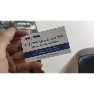 in card vizit theo yêu cầu, có cán màng, tặng hộp đựng Card vizit