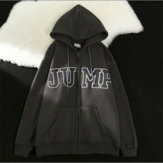 Áo khoác thun nỉ logo in chữ JUMP form đẹp vải mịn giá sỉ - giá bán buôn
