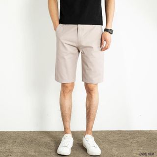 Quần short kaki nam, quần đùi nam cao cấp, chất Kaki Thun Dày Cao Cấp Co Giãn. Vải Kaki Thun Chính Phẩm, Đồng Chất - size từ 55kg - 85kg