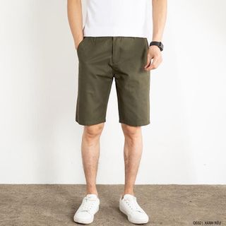 Quần short kaki nam, quần đùi nam cao cấp, chất Kaki Thun Dày Cao Cấp Co Giãn. Vải Kaki Thun Chính Phẩm, Đồng Chất - size từ 55kg - 85kg