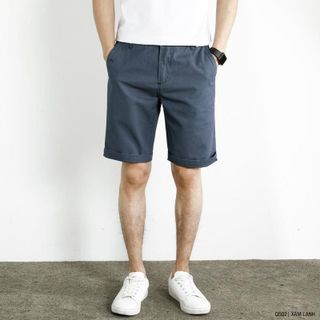Quần short kaki nam, quần đùi nam cao cấp, chất Kaki Thun Dày Cao Cấp Co Giãn. Vải Kaki Thun Chính Phẩm, Đồng Chất - size từ 55kg - 85kg