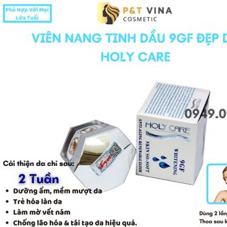 [Chính Hãng] Viên E Serum 9GF Holy Care Hộp 40 Viên