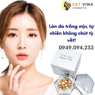 [Chính Hãng] Viên E Serum 9GF Holy Care Hộp 40 Viên