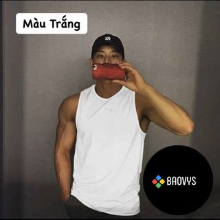 Áo thun ba lỗ trơn, from dưới 70kg. Giá sỉ- giá bán buôn