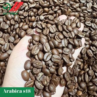 Cà phê 100% Arabica hạt rang - 1 Kg