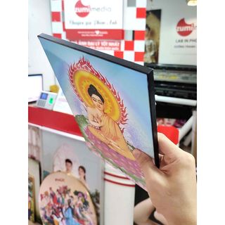 Khung ảnh Phật Thích Ca Mâu Ni tráng gương mẫu mới đẹp