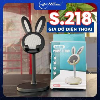 Giá Đỡ Điện Thoại Hình Tai Thỏ Dễ Thương – Giá đỡ cho Điện Thoại, Máy Tính, Ipad
