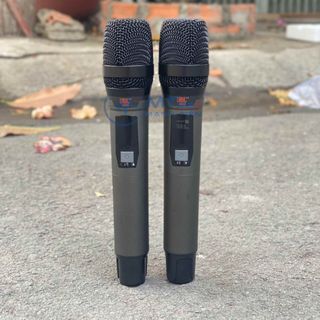 Micro Không Dây JBL MX6 Bắt Sóng Xa, Chống Hú Tốt