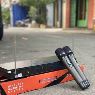 Micro Không Dây JBL MX6 Bắt Sóng Xa, Chống Hú Tốt
