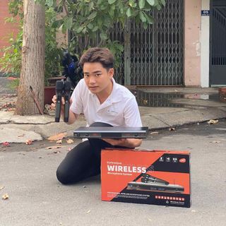 Micro Không Dây JBL MX6 Bắt Sóng Xa, Chống Hú Tốt