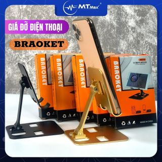 Giá đỡ điện thoại Braoket - Dùng để bàn thiết kế có thể gập lại và điều chỉnh đa năng