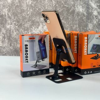 Giá đỡ điện thoại Braoket - Dùng để bàn thiết kế có thể gập lại và điều chỉnh đa năng