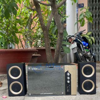 Loa Vi Tính Lohao MAV 313 Cao Cấp - Hệ Thống Loa Có Đèn Led Thời Thượng, Công Suất 100W