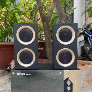 Loa Vi Tính Lohao MAV 313 Cao Cấp - Hệ Thống Loa Có Đèn Led Thời Thượng, Công Suất 100W