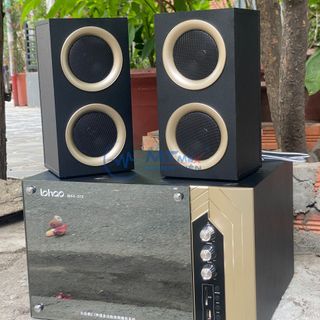 Loa Vi Tính Lohao MAV 313 Cao Cấp - Hệ Thống Loa Có Đèn Led Thời Thượng, Công Suất 100W