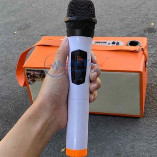 Loa Karaoke Xách Tay KIMISO QS656 | Bass Đôi 16.5cm Kèm 1 Micro Không Dây