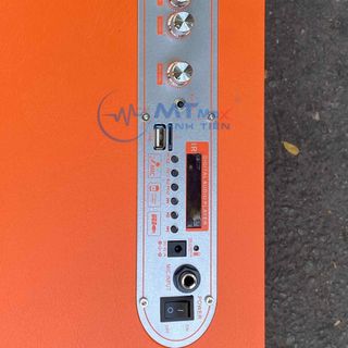 Loa Karaoke Xách Tay KIMISO QS656 | Bass Đôi 16.5cm Kèm 1 Micro Không Dây
