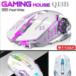 MOUSE KO DÂY T-WOLF Q13B  Bluetooth + Wireless 2.4Ghz