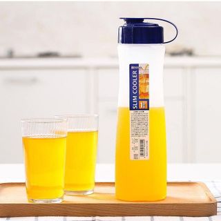 Bình đựng nước 1L Nakaya chất nhựa PP cao cấp hàng nội địa Nhật Bản