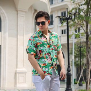 SƠ MI ĐI BIỂN 01