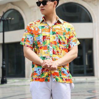 SƠ MI ĐI BIỂN 01