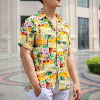 SƠ MI ĐI BIỂN 01