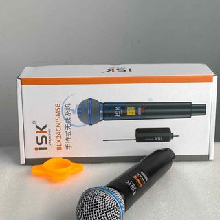 Micro ISK SM58 Không Dây 1 Micro giá sỉ