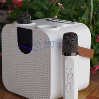 Loa Hát Karaoke SP 200 - kèm 2 Micro không dây
