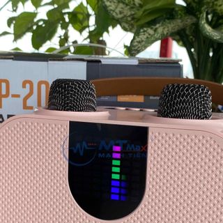 Loa Hát Karaoke SP 200 - kèm 2 Micro không dây