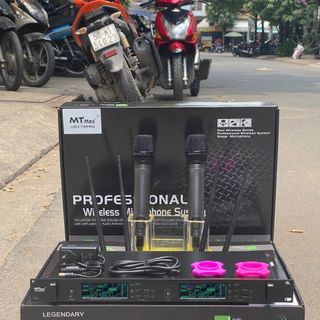 Micro Karaoke Không Dây MTMax UGX79PRO – Kèm 2 Micro Không Dây Hiện Đại