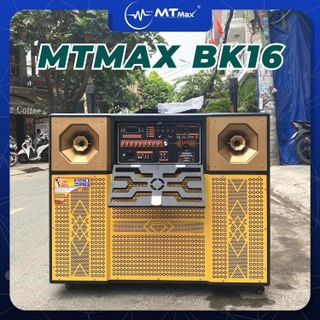 Loa kéo MTMAX BK16 Công Suất Khủng, Âm Thanh Sắc Nét phù hợp cho các buổi tiệc lớn