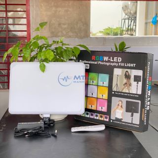 Đèn PM36 RGB Chụp Hình, Quay Phim Chuyên Nghiệp, Nhiều Chế Độ Màu